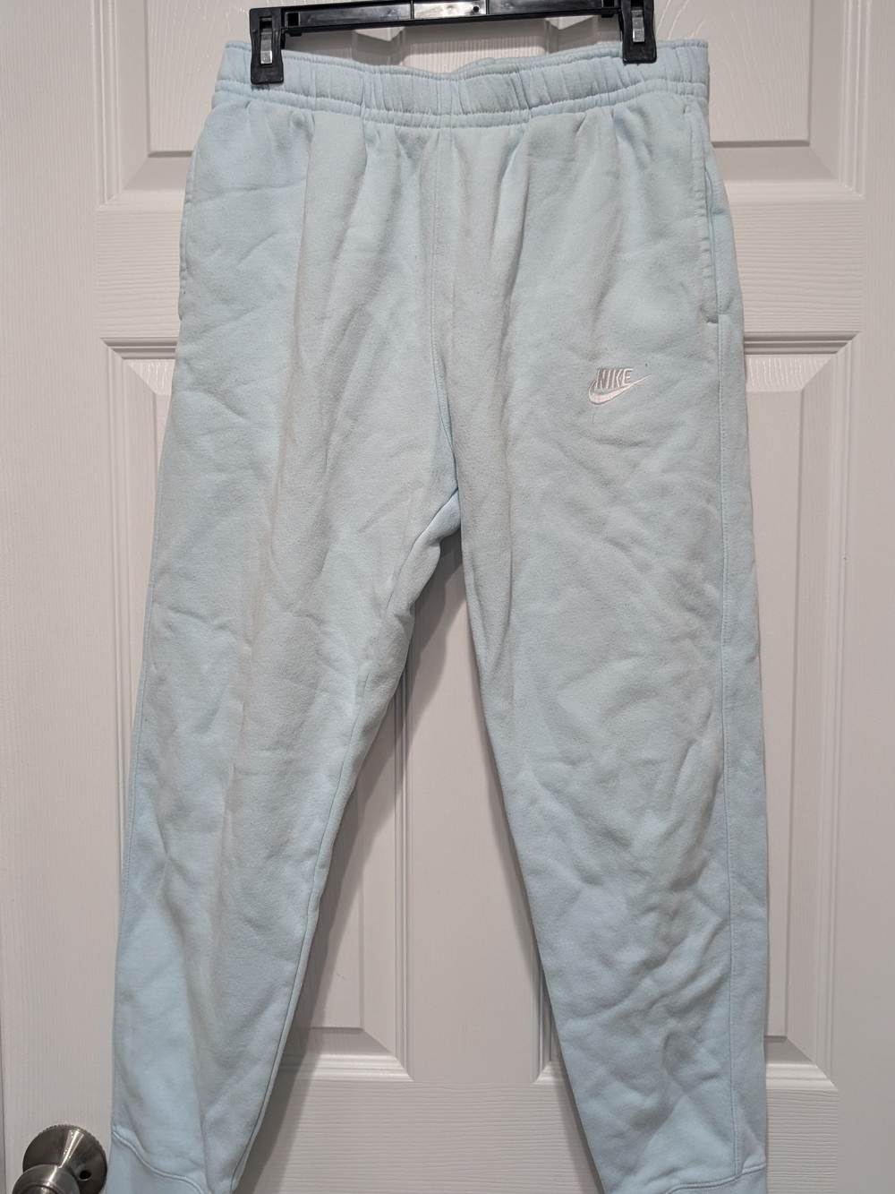 Nike Light Blue Joggers